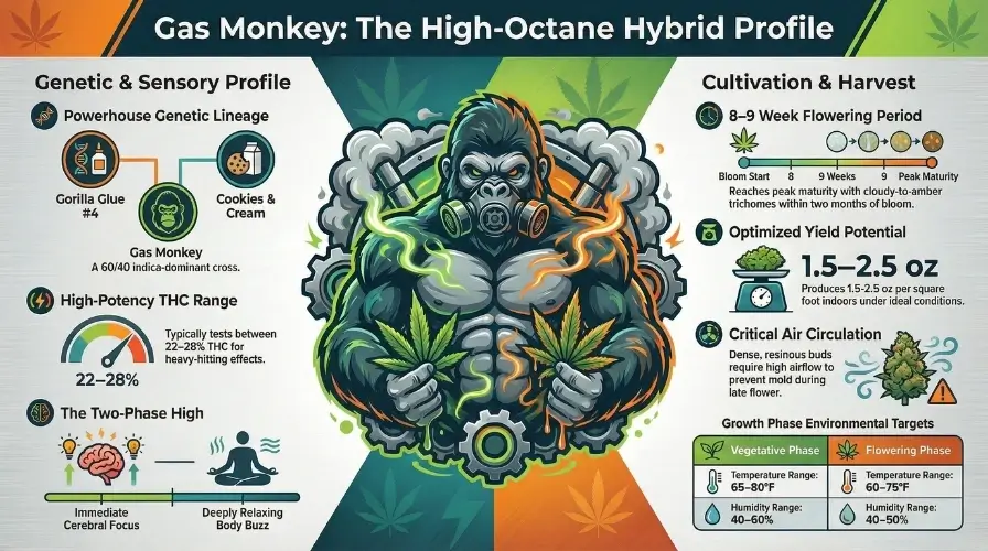 – Gas Monkey strain overview