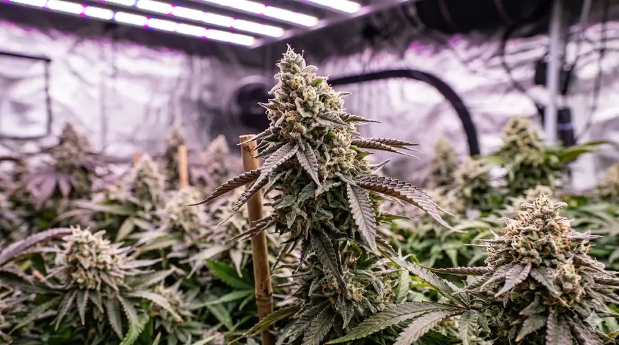 Sherblato Strain Review: Sunset Sherbet x Gelato 33